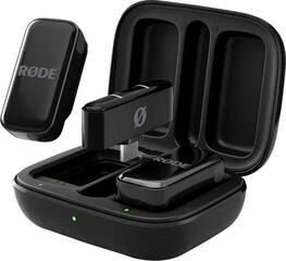 Микрофон за смартфон Rode Wireless Micro USB-C Black USB-C/Standard - 1