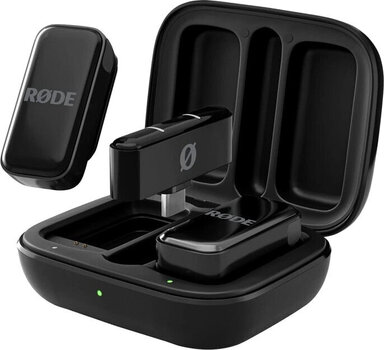 Mikrofon für Smartphone Rode Wireless Micro USB-C Black Mikrofon für Smartphone - 2