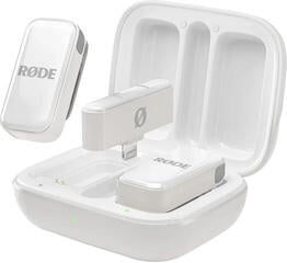 Mikrofon okostelefonhoz Rode Wireless Micro USB-C White Lightning/Standard - 1