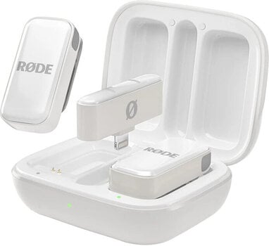 Microfono per smartphone Rode Wireless Micro Lightning White Microfono per smartphone - 2