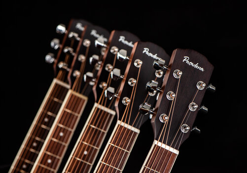 Akustická gitara Pasadena PD-300 Natural Satin Akustická gitara (Ako nové) - 12