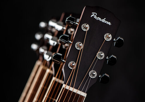 Akustická kytara Jumbo Pasadena PJC-300 Natural Satin Akustická kytara Jumbo - 12