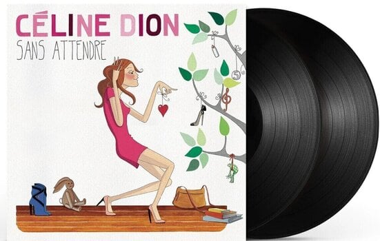 Грамофонна плоча Celine Dion - Sans Attendre (2 LP) - 2
