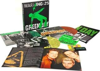 Vinyl Record Green Day - Warning (Anniversary/Limited/Deluxe Edition) (Green/Orange Galaxy & Yellow Marble Coloured) (140 g) (5 LP) - 1