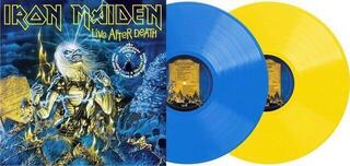 Vinylplate Iron Maiden Live After Death (Anniversary/Limited Edition) (RSD 2025) (Blue/Yellow Coloured) (180 g) (2 LP) - 1