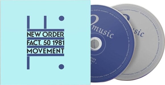 Glazbene CD New Order - Movement (2 CD) - 2