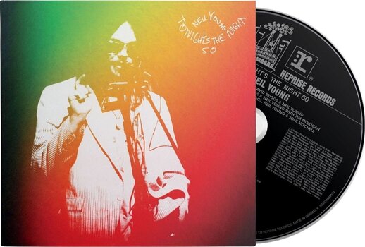 Musiikki-CD Neil Young - Tonight's The Night (CD) - 2