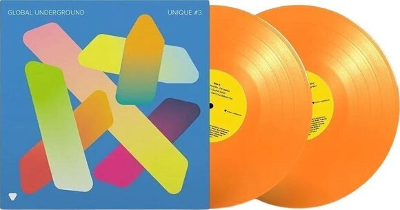 LP ploča Various Artists - Global Underground: Unique #3 (Orange Coloured) (140 g) (2 LP) - 2