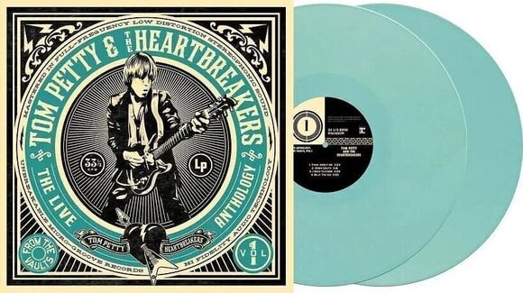 Disc de vinil Tom Petty & The Heartbreakers - The Live Anthology: From The Vaults, Vol. 1 (Limited Edition) (Turquoise Coloured) (140 g) (2 LP) - 2