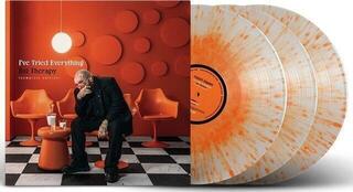 LP Teddy Swims - I've Tried Everything But Therapy (Complete/Limited Edition) (Milky Clear/Orange Splatter Coloured) (140 g) (3 LP) - 1