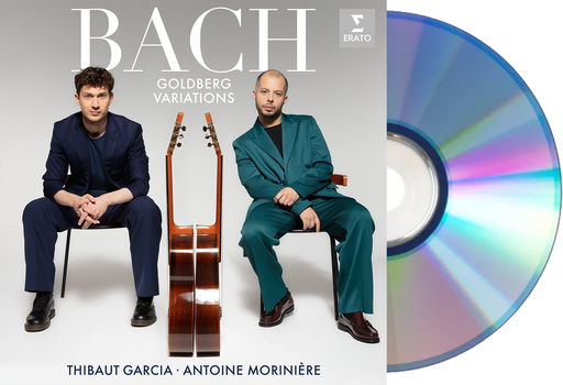 CD musicali Thibaut Garcia - Bach: Goldberg Variations (CD) - 2