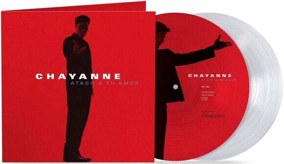Disc de vinil Chayanne - Atado A Tu Amor (Special Edition) (Ultra Clear Coloured/Picture Disc) (2 LP) - 2