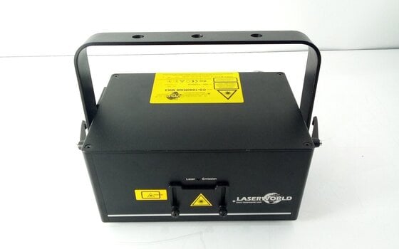Efekt świetlny Laser Laserworld CS-1000RGB MK3 Efekt świetlny Laser (Jak nowe) - 3