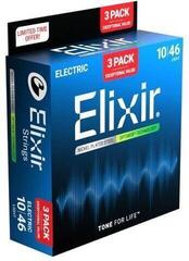Струни за електрическа китара Elixir 16572 Optiweb 10-46 3-Pack Струни за електрическа китара - 1