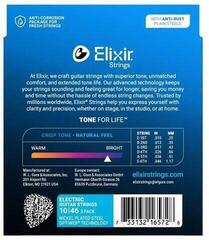 Струни за електрическа китара Elixir 16572 Optiweb 10-46 3-Pack Струни за електрическа китара - 2