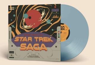 Δίσκος LP The City Of Prague Philharmonic Orchestra - Music From The Star Trek Saga (Blue Coloured) (LP) - 1
