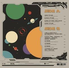 Δίσκος LP The City Of Prague Philharmonic Orchestra - Music From The Star Trek Saga (Blue Coloured) (LP) - 2