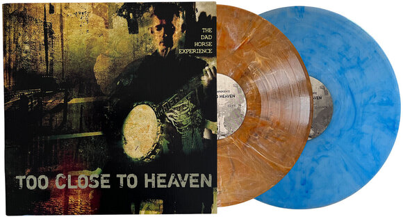 LP ploča The Dad Horse Experience - Too Close To Heaven (Excremental Gold/Heavenly Blue Coloured) (2 LP) - 2