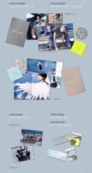 Glasbene CD &Team - &TEAM KR 1st Mini Album 'Back to Life' - Gaze Version (EP) - 3