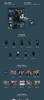 Musik-CD &Team - &TEAM KR 1st Mini Album 'Back to Life' - Roar Version (EP) - 4