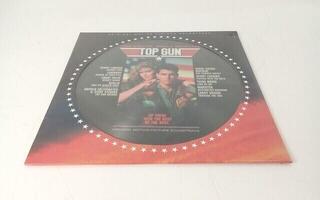 Disc de vinil Various Artists - Top Gun (Original Motion Picture Soundtrack) (Picture Disc) (Limited Edition) (LP) (Resigilat) - 1
