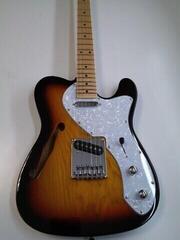 Електрическа китара SX STL/H 3-Tone Sunburst Електрическа китара (Почти нов) - 1