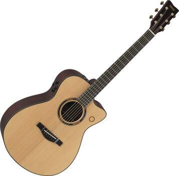 Elektro akustična gitara Yamaha TAS 3C Natural Elektro akustična gitara - 3