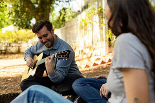 Electro-acoustic guitar Yamaha TAS 3C Natural Electro-acoustic guitar - 5