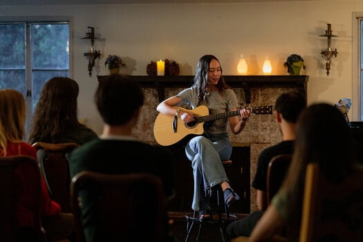 Elektro akustična gitara Yamaha TAS 3C Natural Elektro akustična gitara - 7
