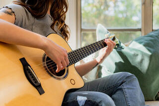 Electro-acoustic guitar Yamaha TAS 3C Natural Electro-acoustic guitar - 7