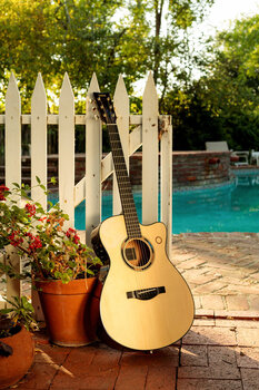 Elektro akustična gitara Yamaha TAS 3C Natural Elektro akustična gitara - 12