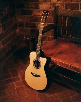 Elektro akustična gitara Yamaha TAS 3C Natural Elektro akustična gitara - 13