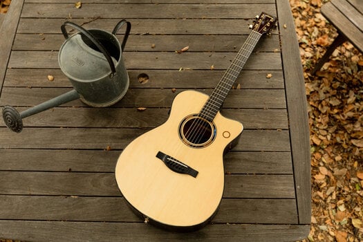 Elektro akustična gitara Yamaha TAS 3C Natural Elektro akustična gitara - 14