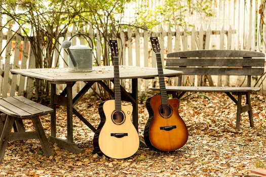 Elektro akustična gitara Yamaha TAS 3C Natural Elektro akustična gitara - 15