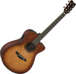 Electro-acoustic guitar Yamaha TAS 3C Sand Burst Electro-acoustic guitar - 2