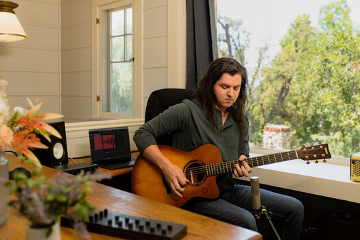 Elektro akustična gitara Yamaha TAS 3C Sand Burst Elektro akustična gitara - 5