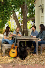 Electro-acoustic guitar Yamaha TAS 3C Sand Burst Electro-acoustic guitar - 6