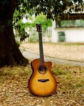 Elektro akustična gitara Yamaha TAS 3C Sand Burst Elektro akustična gitara - 8