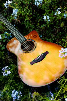 Elektro akustična gitara Yamaha TAS 3C Sand Burst Elektro akustična gitara - 11