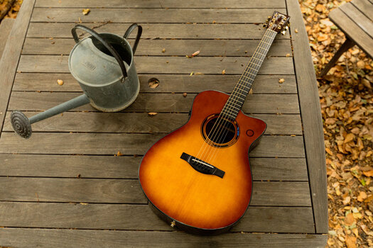 Elektro akustična gitara Yamaha TAS 3C Sand Burst Elektro akustična gitara - 14