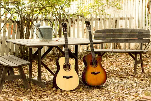 Elektro akustična gitara Yamaha TAS 3C Sand Burst Elektro akustična gitara - 15