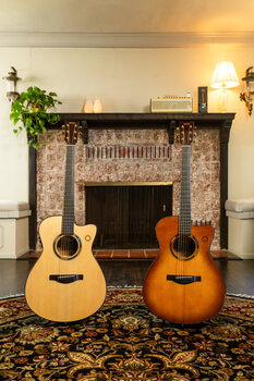 Elektro akustična gitara Yamaha TAS 3C Sand Burst Elektro akustična gitara - 16