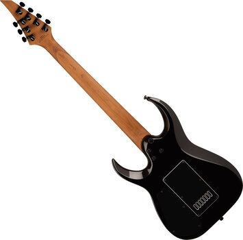 Elektromos gitár Jackson Pro Series Signature Misha Mansoor Juggernaut ET7 EB Metallic Black Elektromos gitár - 2