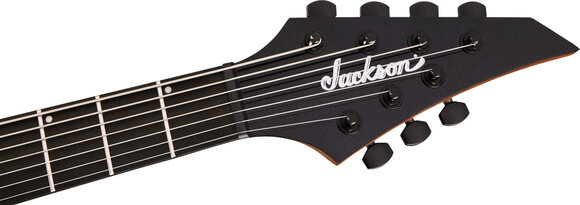 Elektromos gitár Jackson Pro Series Signature Misha Mansoor Juggernaut ET7 EB Metallic Black Elektromos gitár - 5