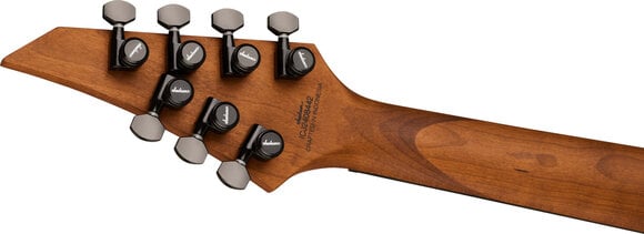 Elektromos gitár Jackson Pro Series Signature Misha Mansoor Juggernaut ET7 EB Metallic Black Elektromos gitár - 6