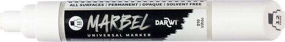Fixka Darwi Marbel Fixka 12 mm White N°010 1 ks - 2
