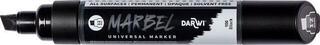Flomaster Darwi Marbel Маркер оловка 12 mm Black N°100 1 kom - 1
