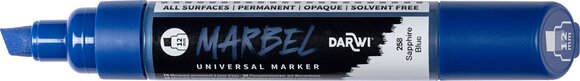 Flomaster Darwi Marbel Маркер оловка 12 mm Sapphire Blue N°258 1 kom - 2