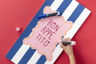 Fixka Darwi Marbel Fixka 12 mm Sapphire Blue N°258 1 ks - 3