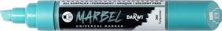 Flomaster Darwi Marbel Маркер оловка 12 mm Turquoise N°260 1 kom - 1